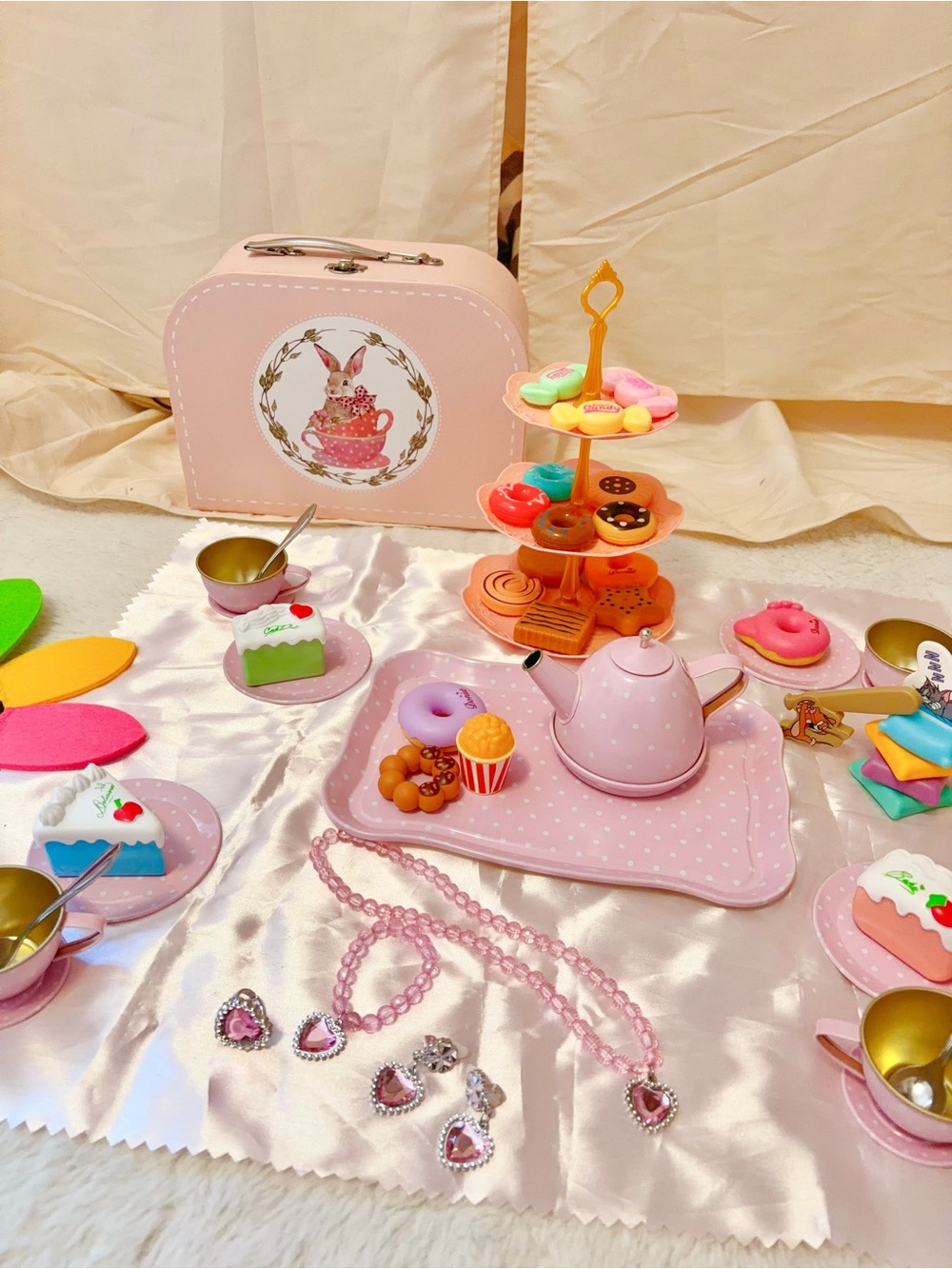 Kids Tea party set 47 Pcs